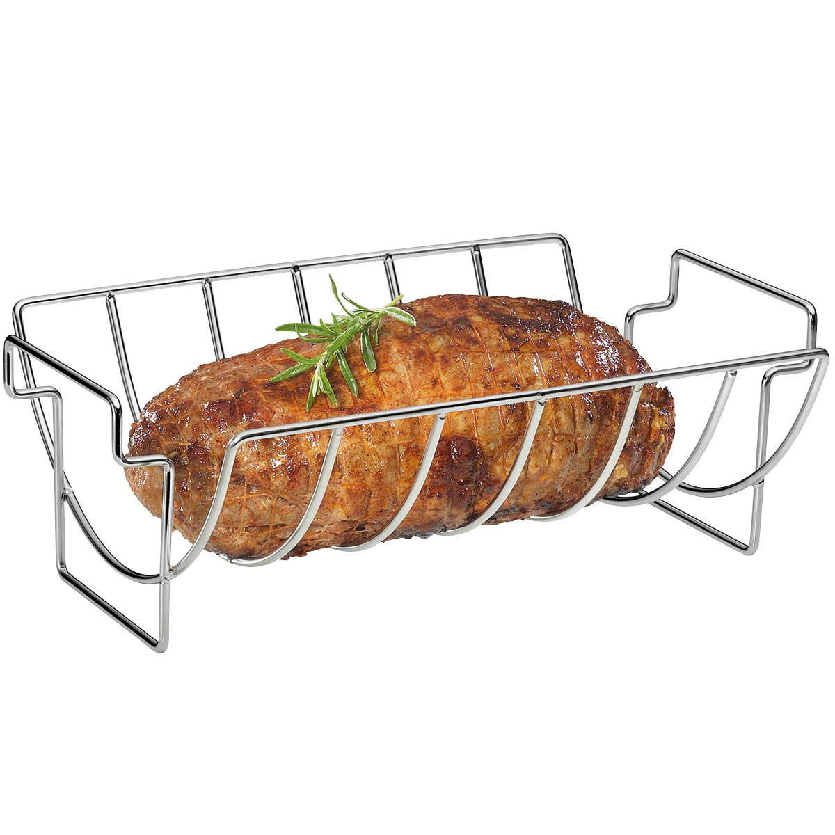 Küchenprofi BBQ Revbensställ Rostfri