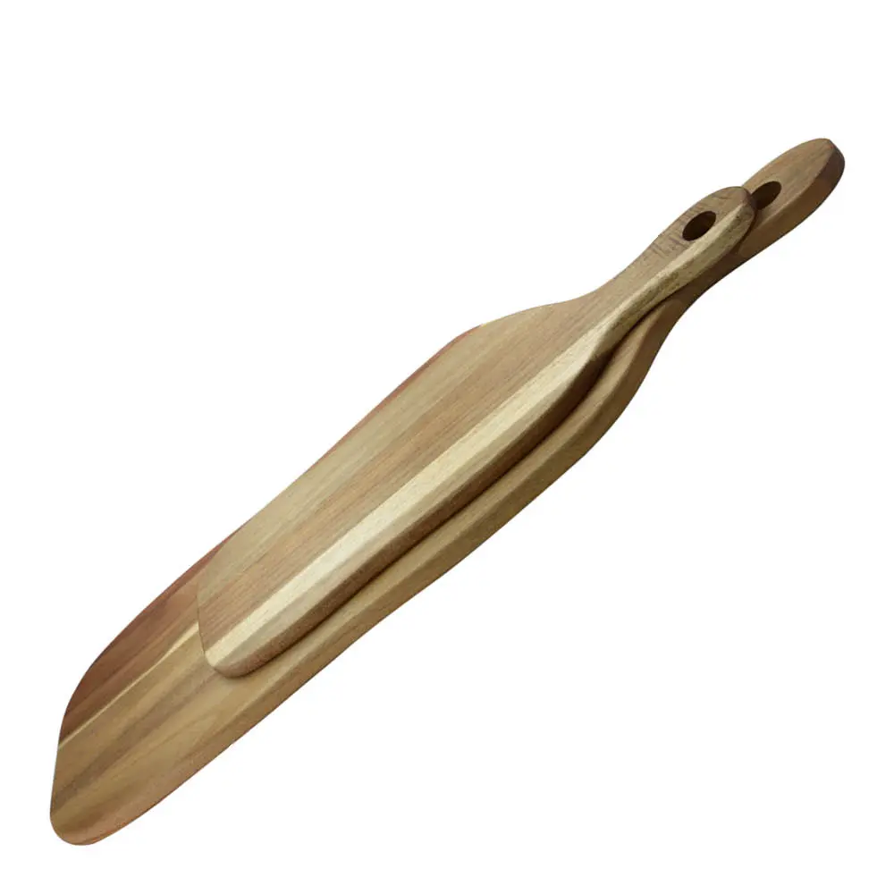 Tarjotinalusta kahvoilla 51x16x1,5cm akaasia