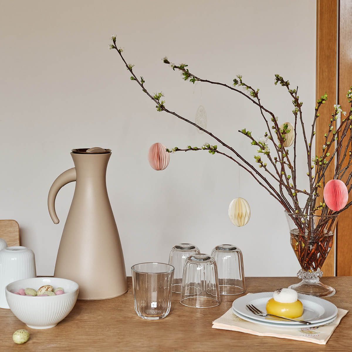 Eva Trio Eva Trio Legio Nova Lautanen 22 cm Valkoinen