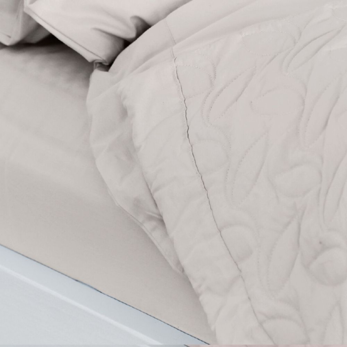 Home by Ilse Jacobsen Bedding Collection Aluslakana 240x250 cm Sand Beige