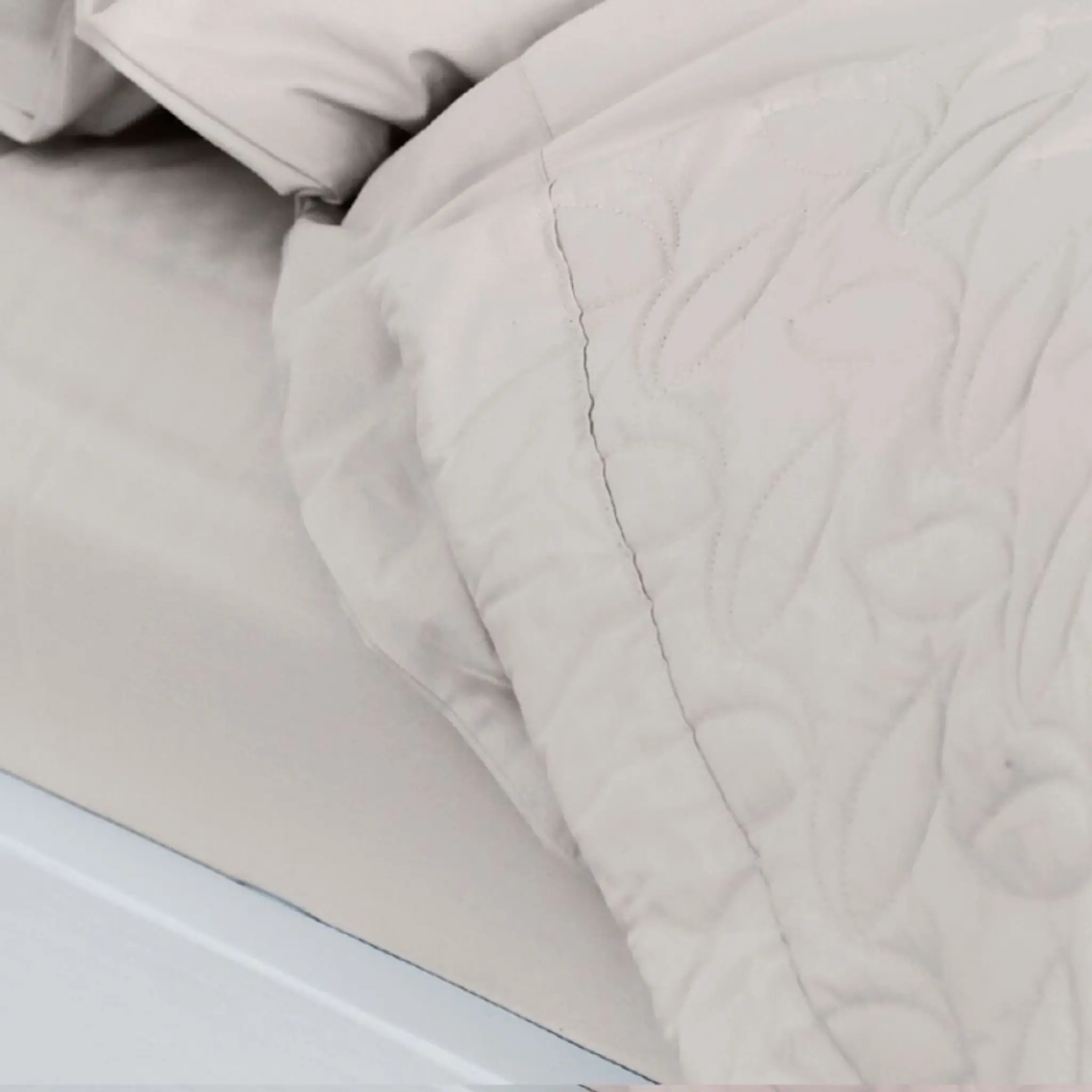 Home by Ilse Jacobsen Bedding Collection lakan 240x250 cm sand beige