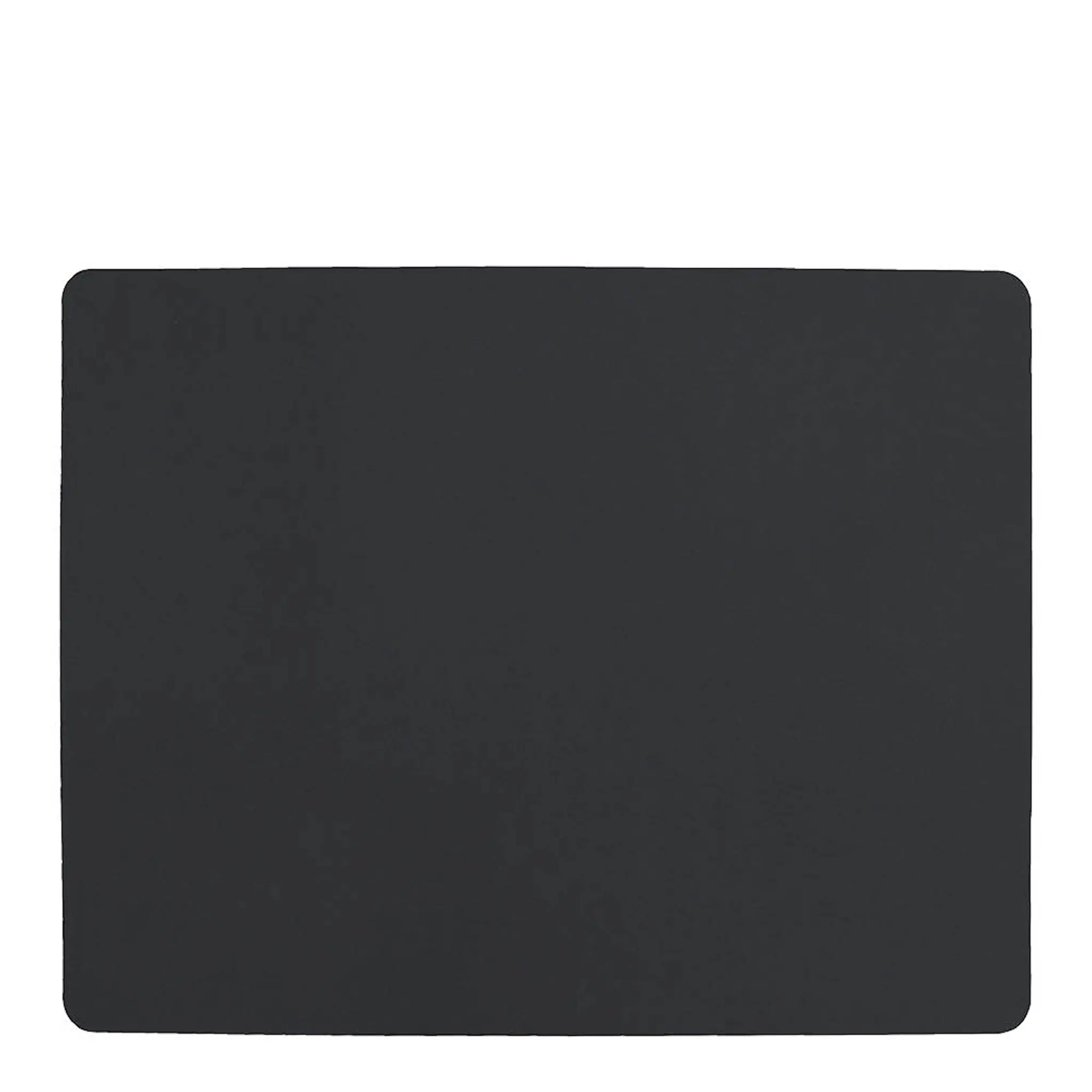 Aida Rektangulär bordstablett silikon 42x33 cm Black