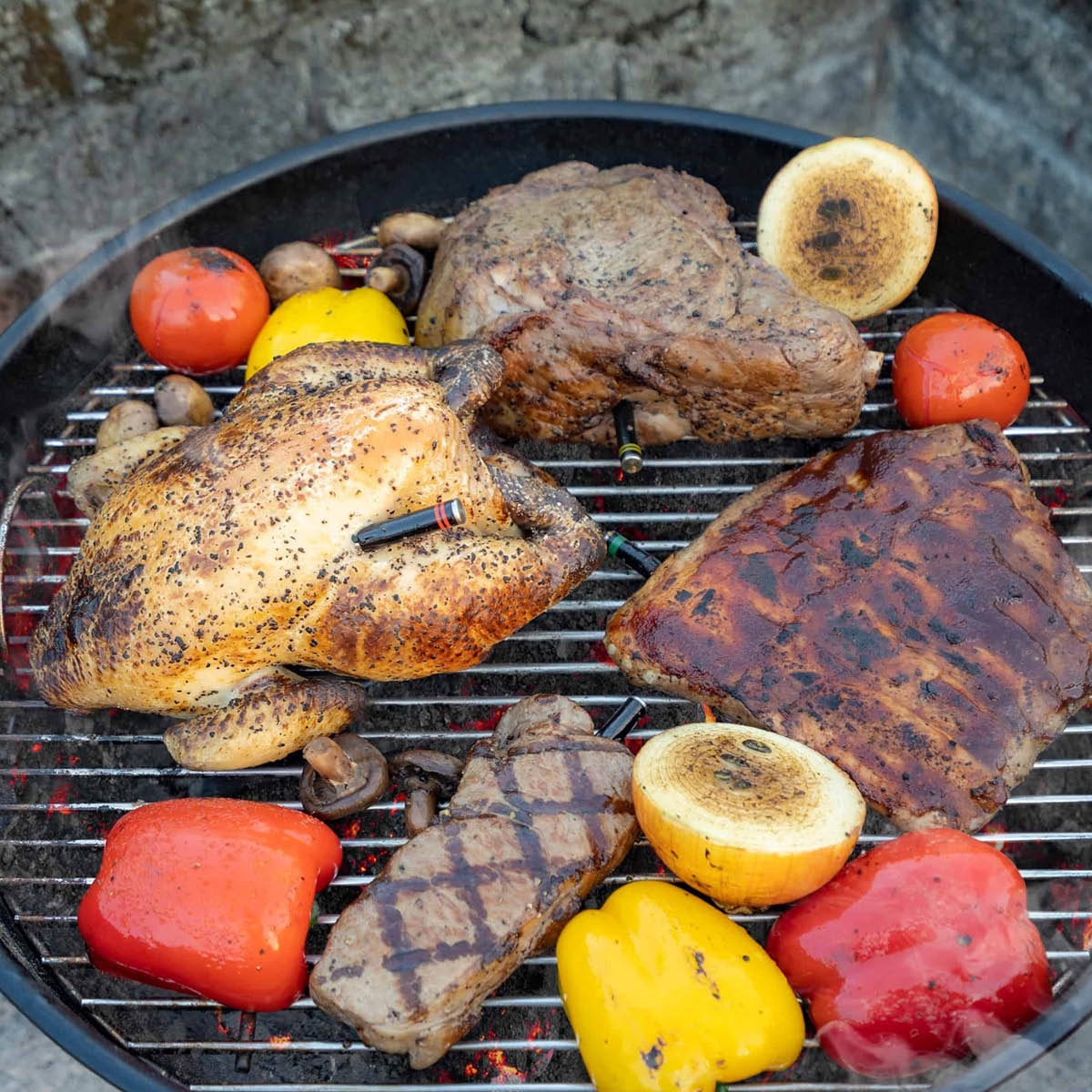 The MeatStick MeatStick 4 X Langaton paistomittari