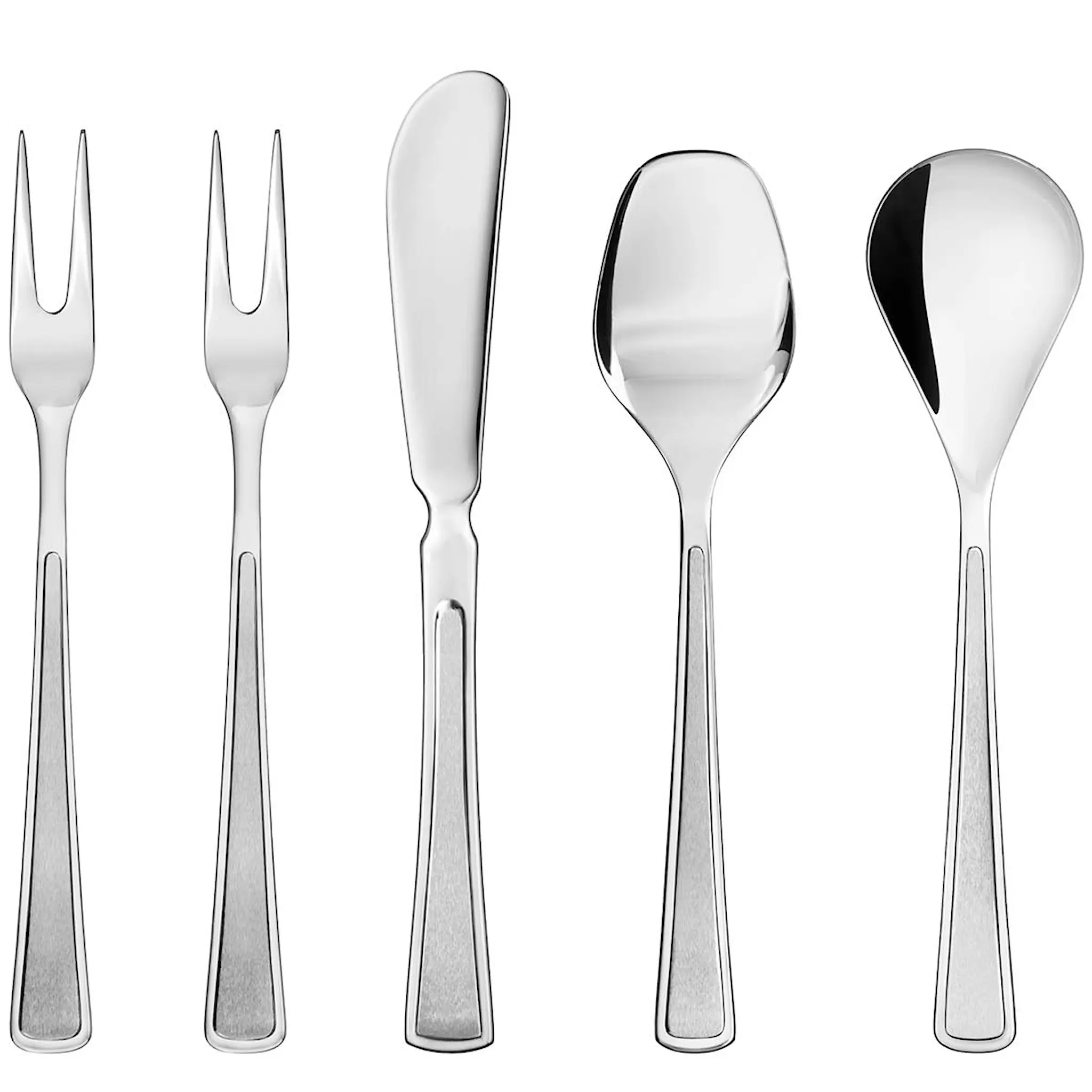 Hardanger bestikk Ramona Bufféset 5 delar