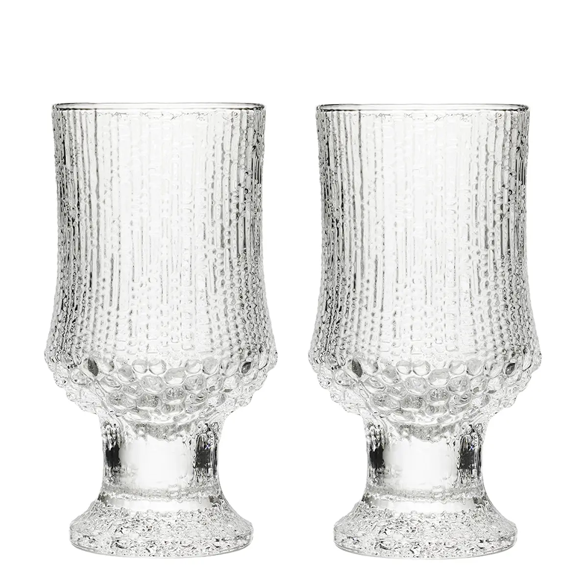 iittala Ultima Thule Ölglas 34 cl 2-pack Klar