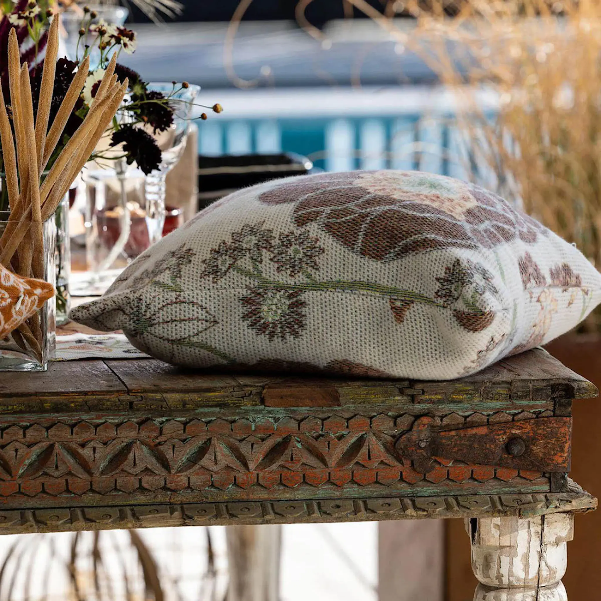 Ekelund Kvällsblom kuddfodral 40x40 cm