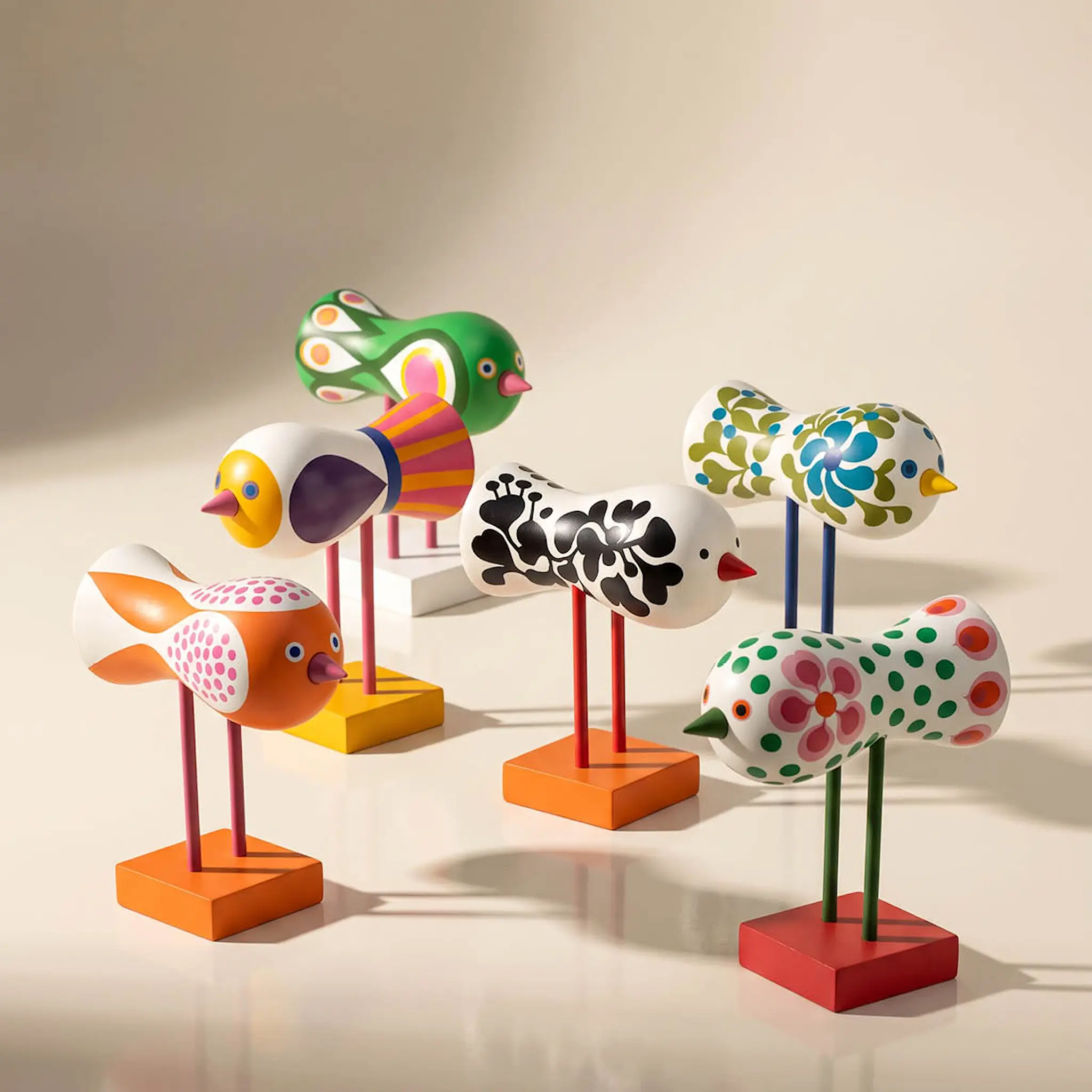 Design House Stockholm Lisa Larson Birds 1967 Mini Nr.1