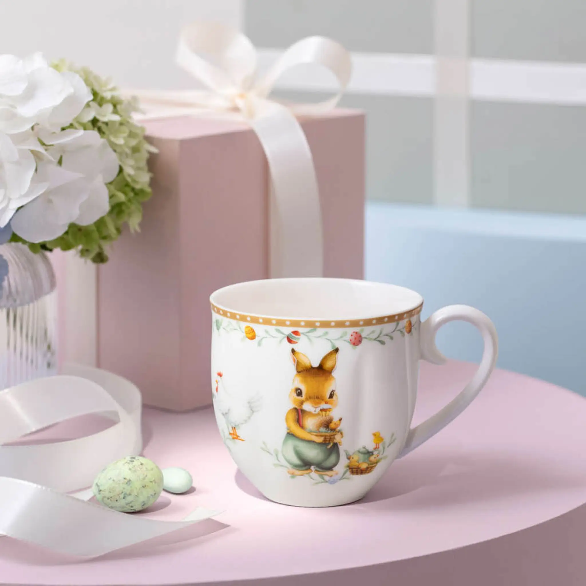 Villeroy & Boch Annual Easter årsutgåva 2026 mugg 39 cl multi