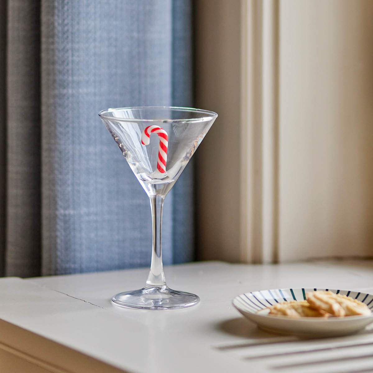 Bloomingville Misa cocktailglas 17 cl 4-pack klar julmotiv