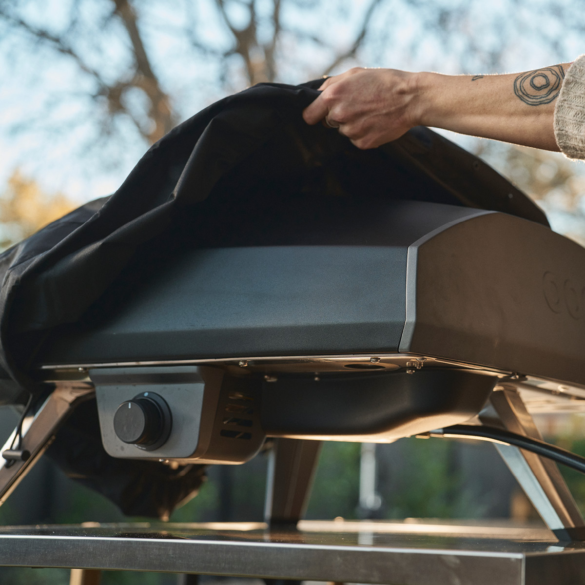 Ooni Bæretrekk til Koda 2 Pro svart