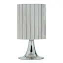 Silver finish
