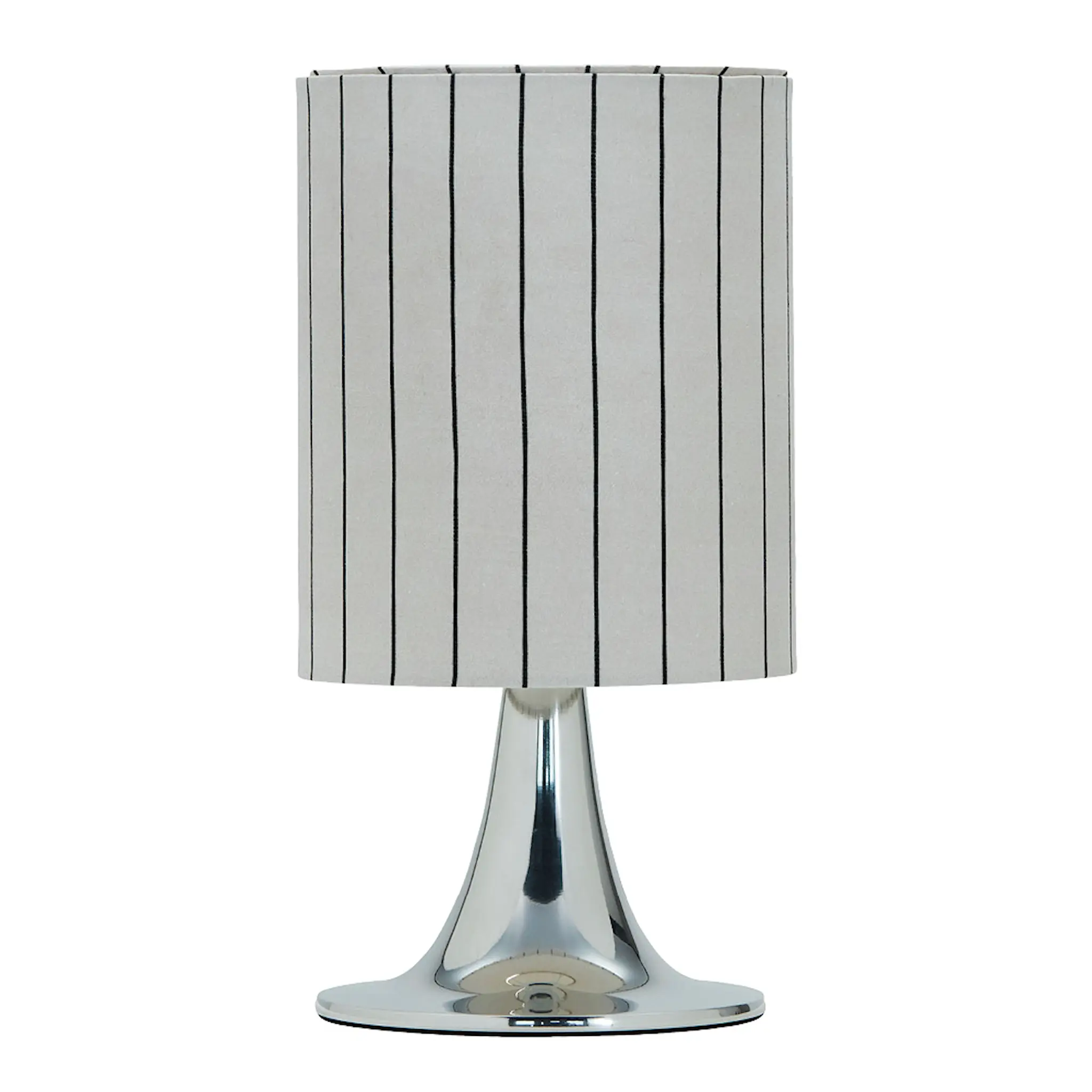 House Doctor Tulip bordslampa 38 cm silverfinish