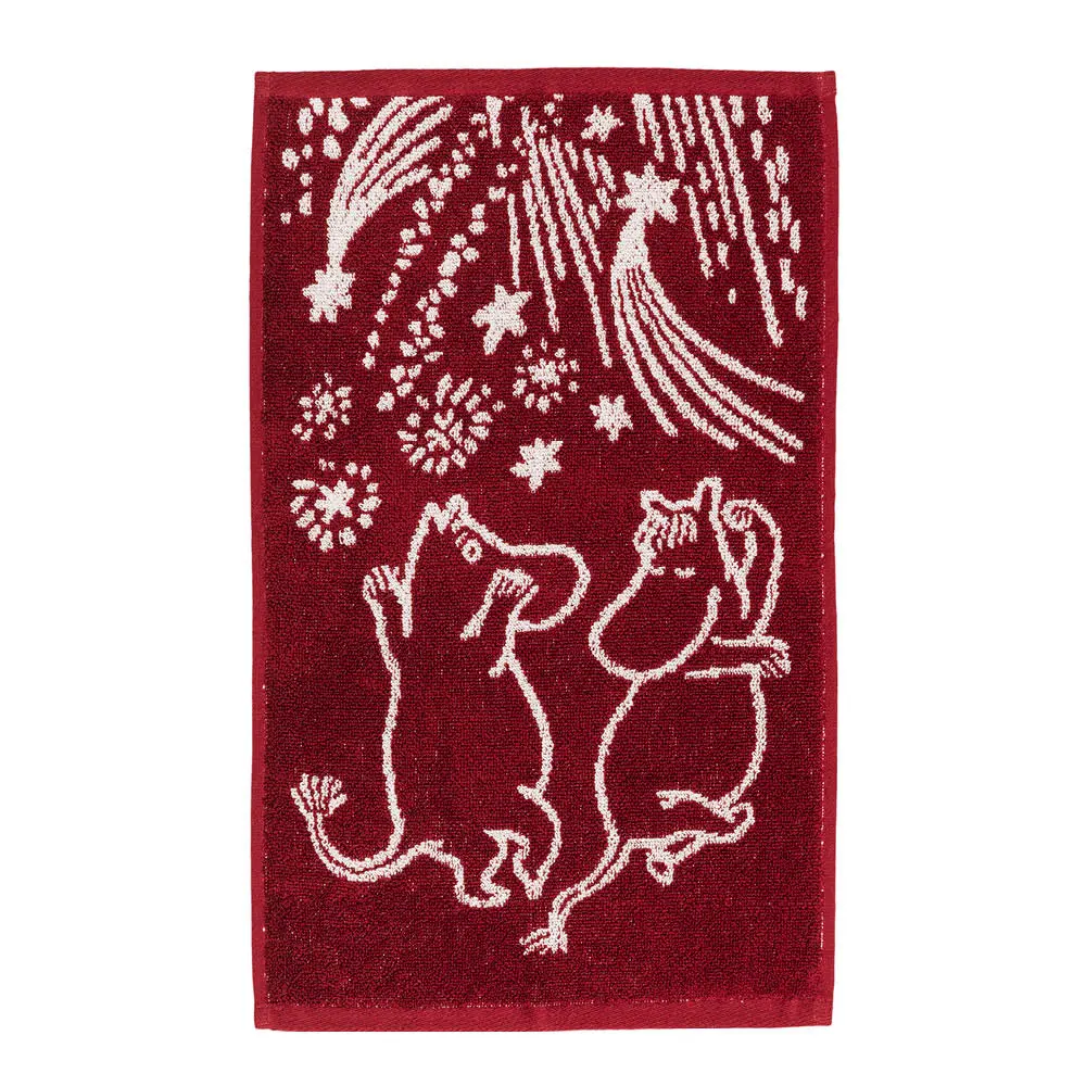 Muumi Käsipyyhe 30x50 cm Juhlan aika