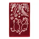 Mumin handduk 30x50 cm Festliga stunder