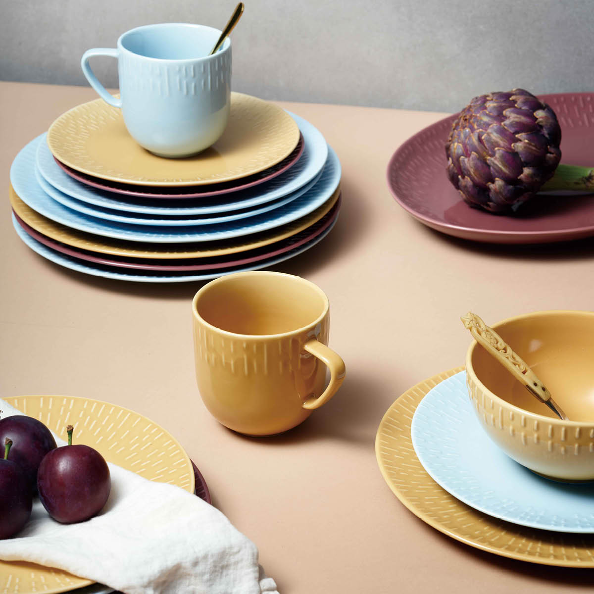 Aida - Life in colour Confetti Muki 35 cl Mustard