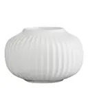 Hammershøi Ljuslykta 10 cm Vit