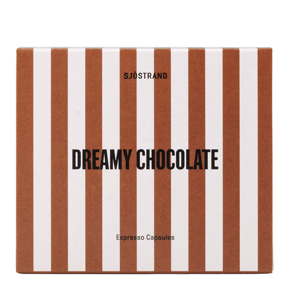 Sjöstrand Dreamy Chocolate espressokapslar 10-pack