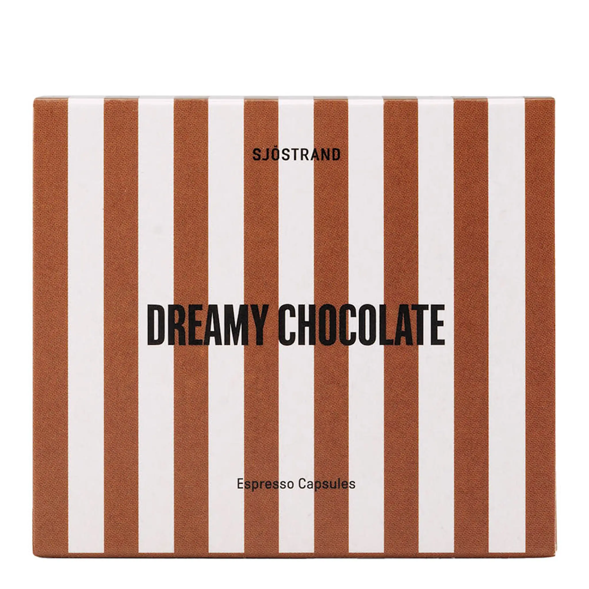 Sjöstrand Dreamy Chocolate espressokapslar 10-pack
