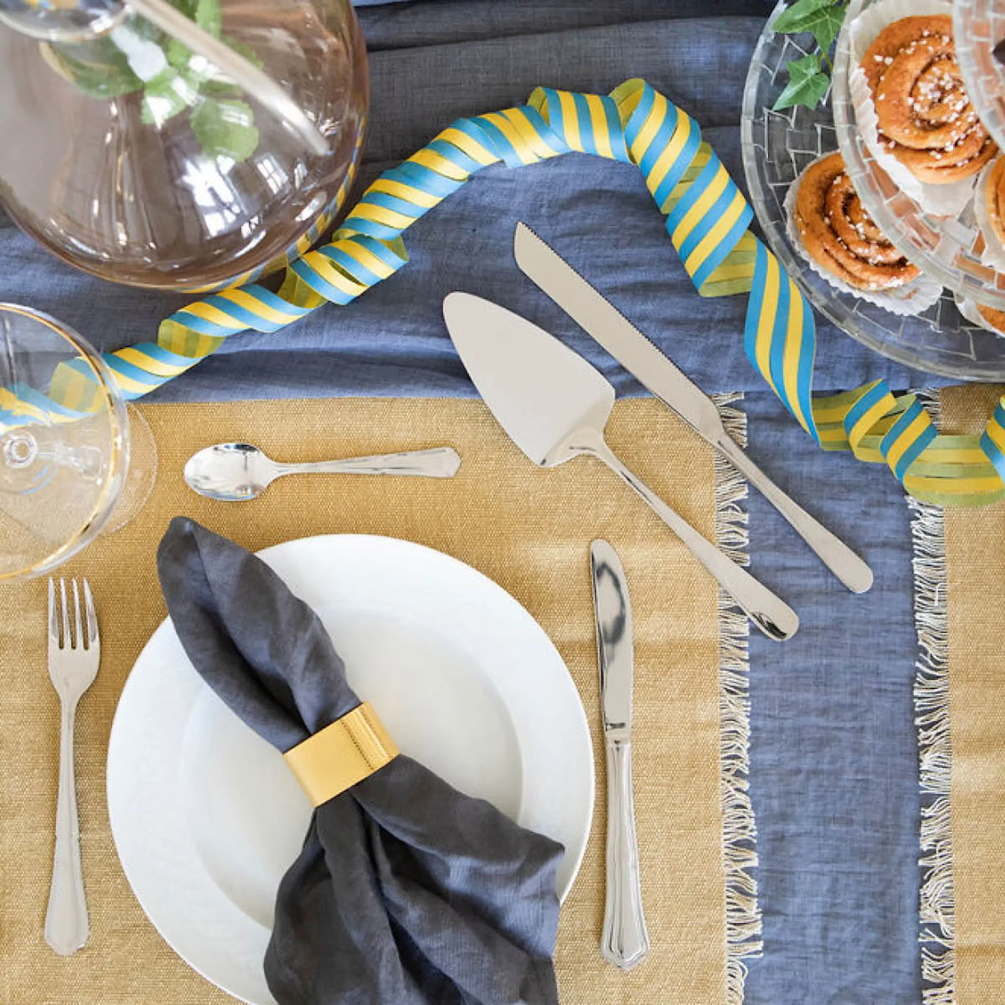 Dorre Sally serveringssett kniv og spade 25 cm hover