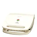 Classic våffeljärn keramisk 1000W vit