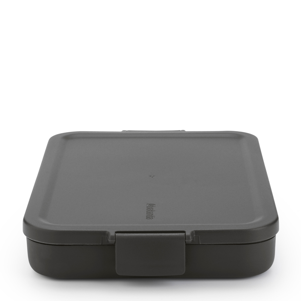 Brabantia Make & Take matboks 3,7x16,6x25,5 cm mørk grå