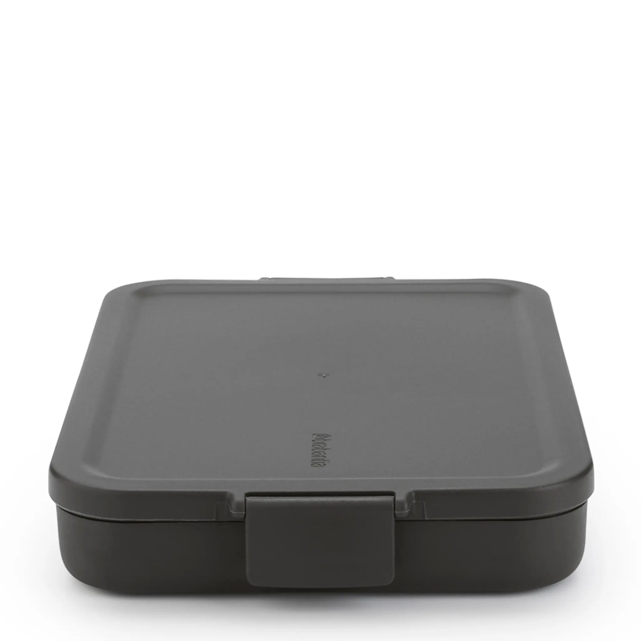 Brabantia Make & Take matlåda 1,1 L 3,7×16,6×25,5 cm mörkgrå
