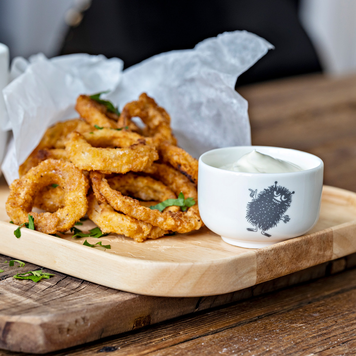 Dsignhouse x Moomin Muumi Kulho kannella 7x5 cm Valkoinen