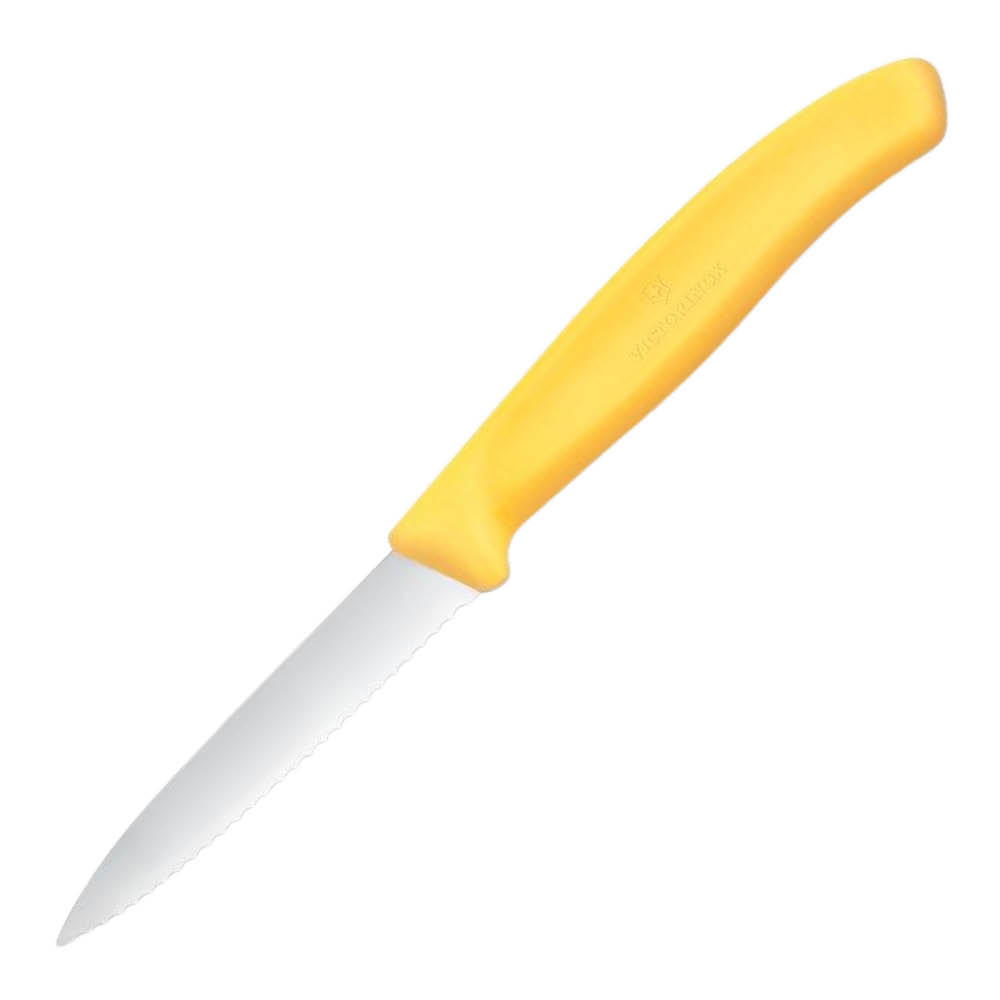 Victorinox - Swiss Classic Vihannesveitsi 8 cm Keltainen