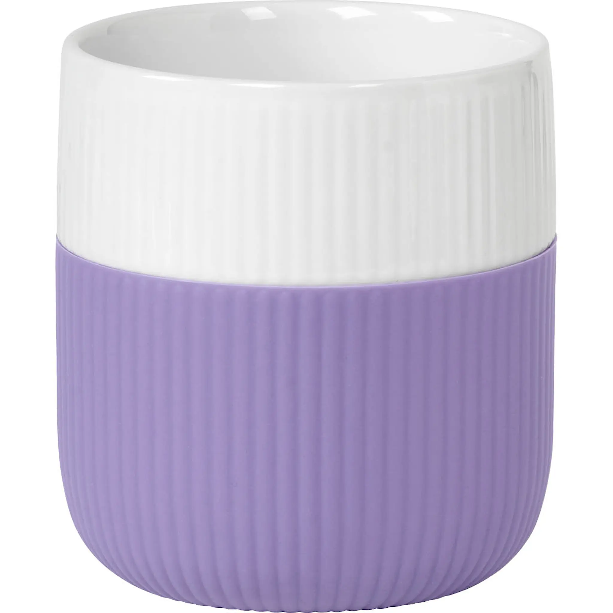 Royal Copenhagen Fluted Contrast Mugg 35 cl Lavendel