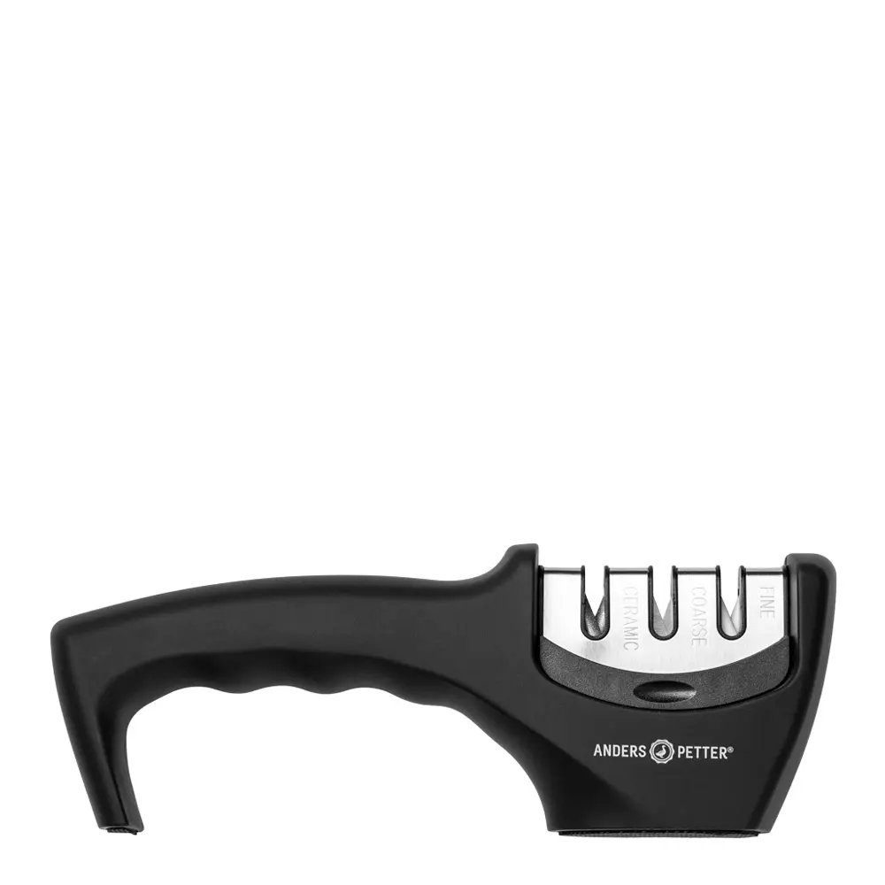 Classic Veitsenteroitin 21x7,5 cm Musta/Ruostumaton