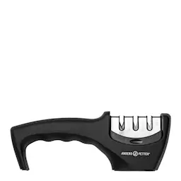 Classic knivslip 21x7,5 cm svart/rostfri