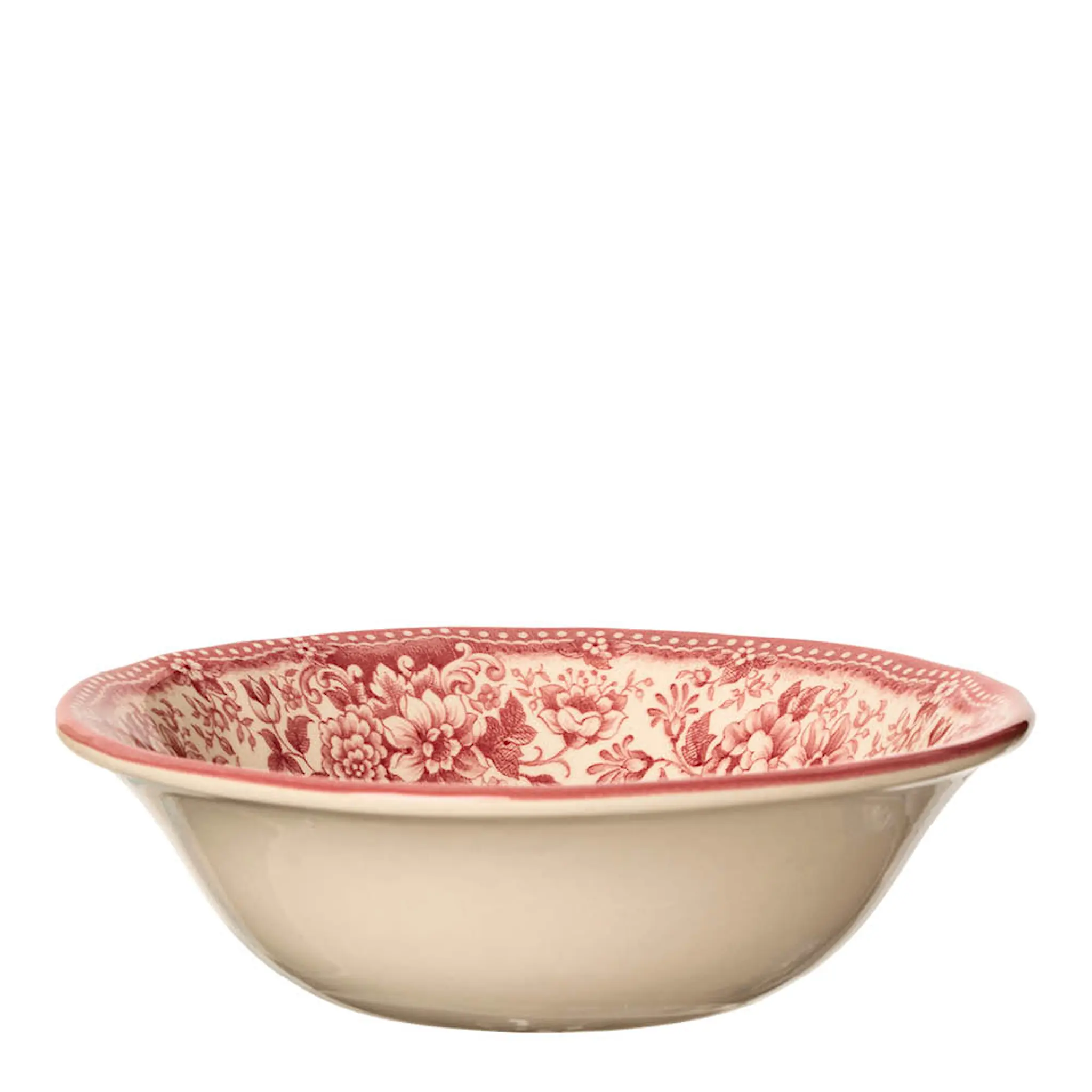 Holmen Diana skål 15,7 cm rød