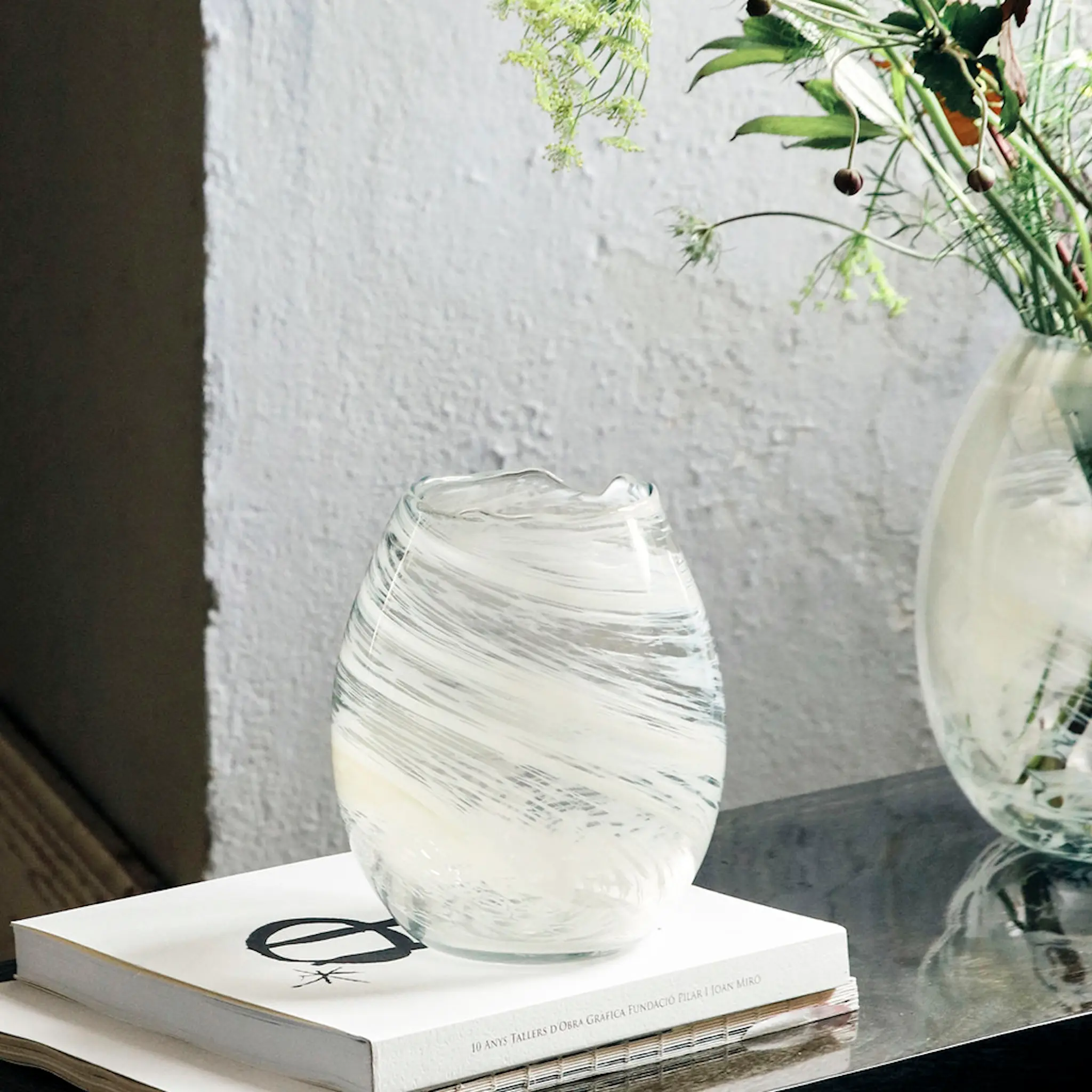 House Doctor Jupiter Maljakko 20 cm Vaaleanvihreä