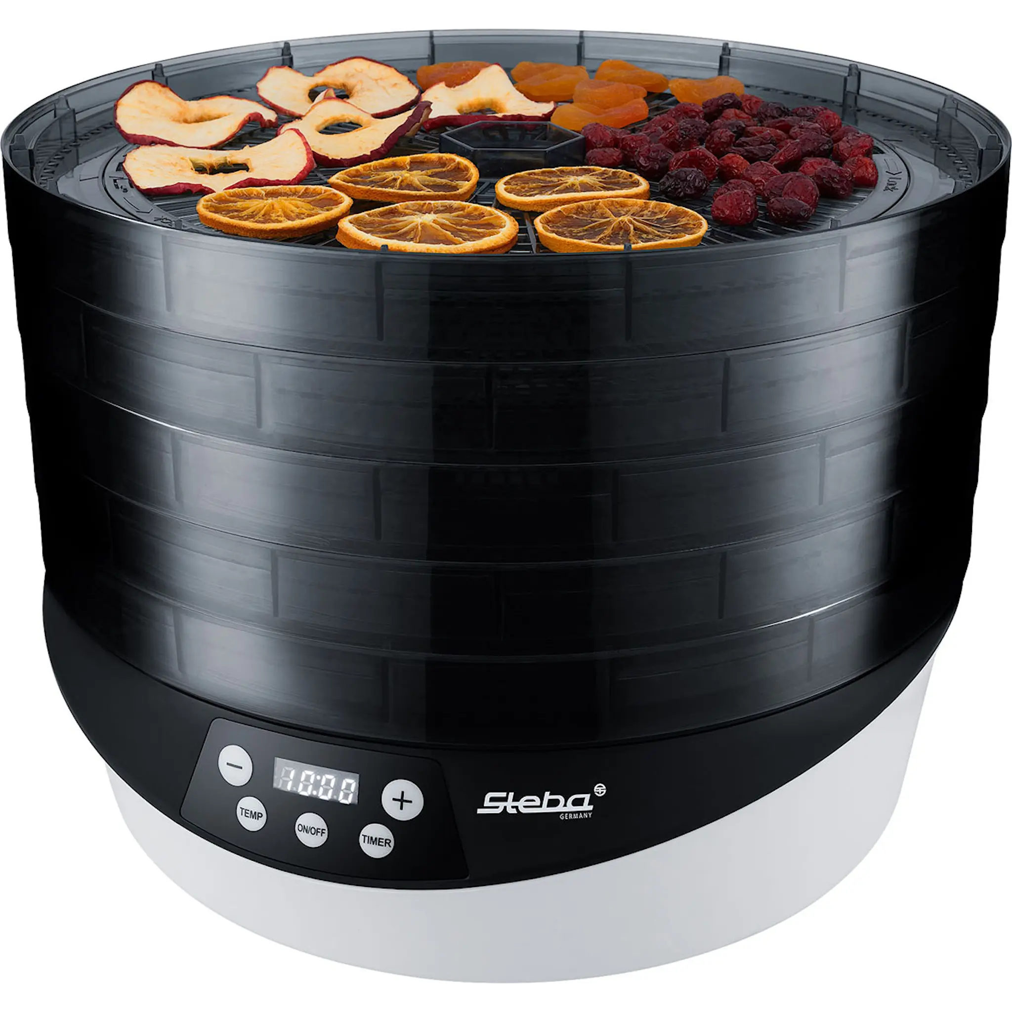Steba Svamptork / Frukttork 360° roterande 31 cm