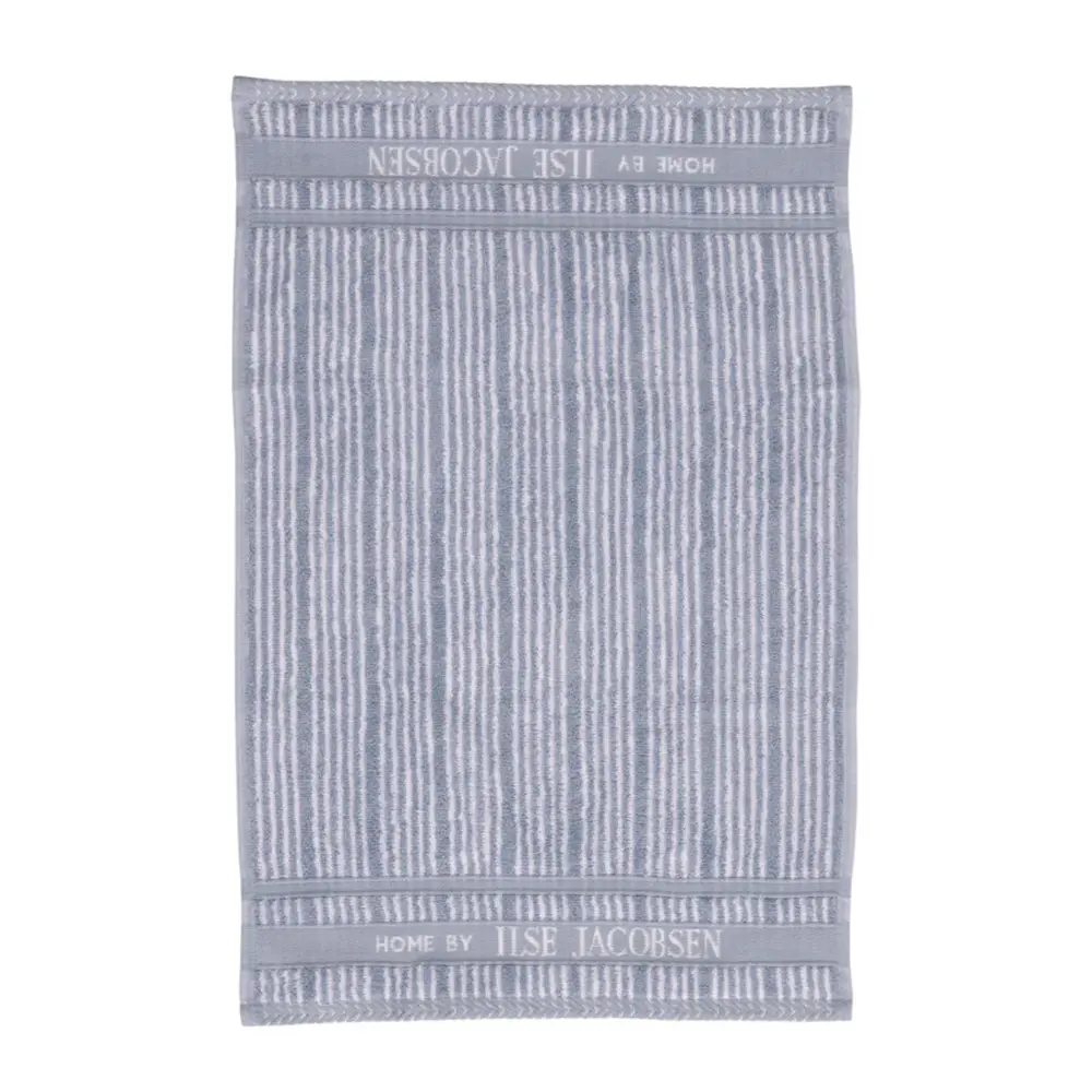 Bath Collection Käsipyyhe 40x60 cm 2 kpl Powder Blue Stripes