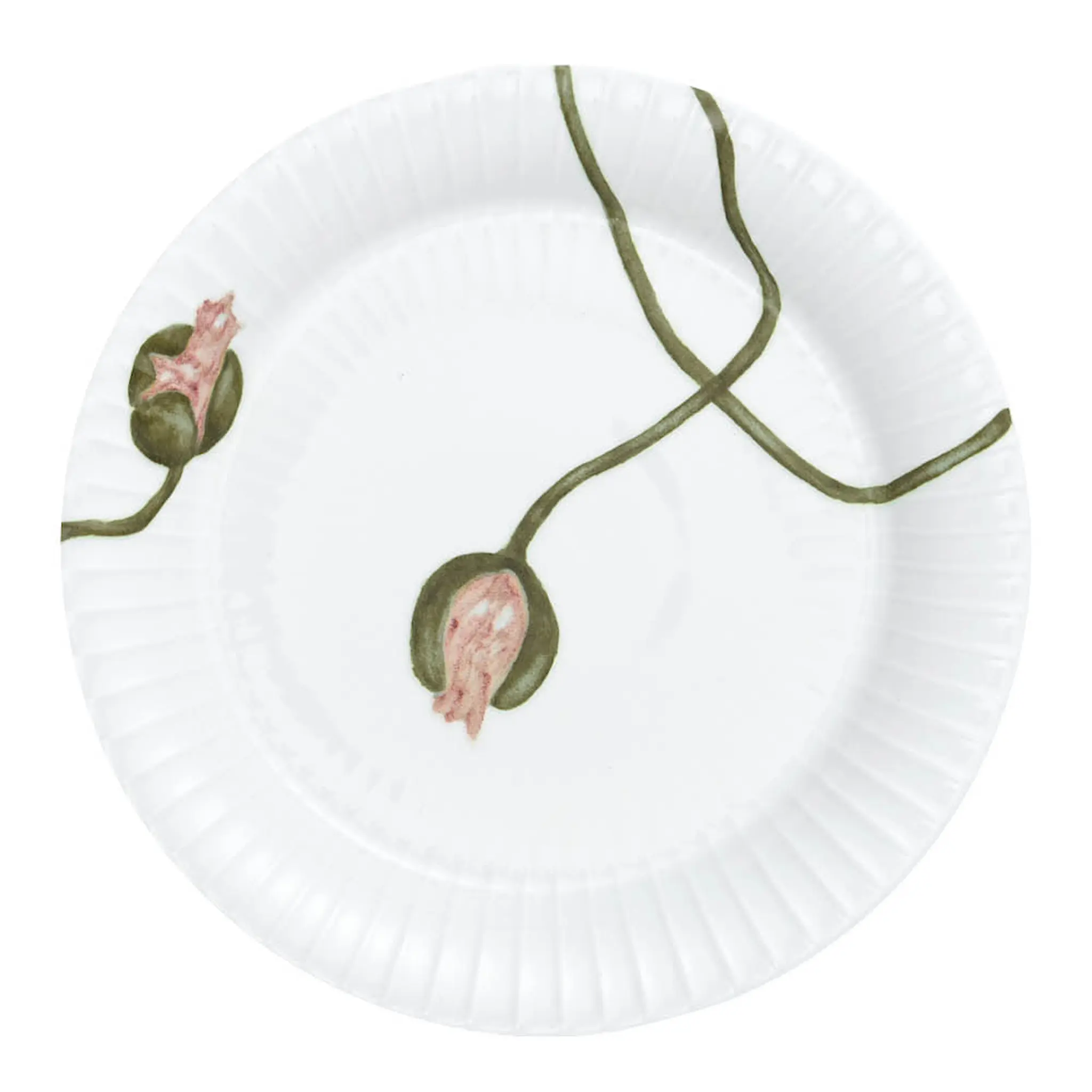 Kähler Hammershøi Poppy Tallrik 19 cm