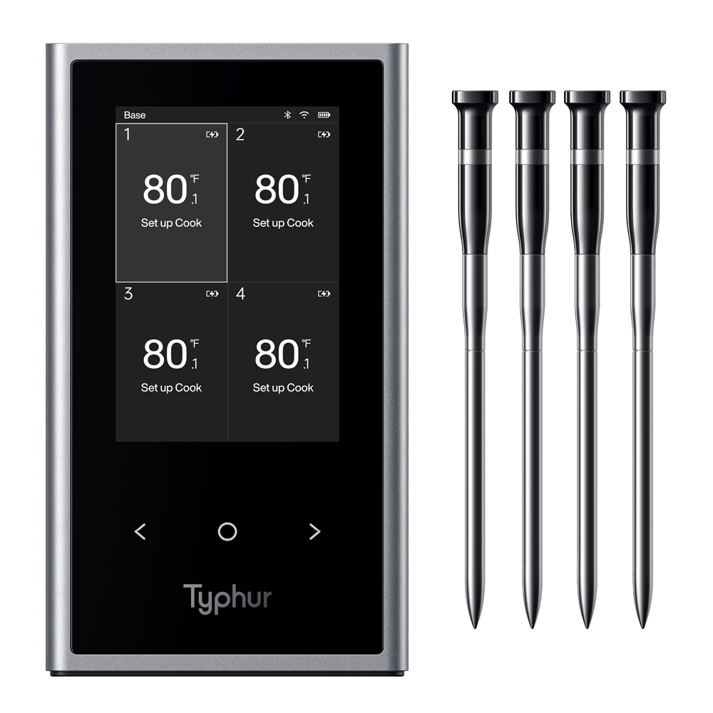 Thyphur - Sync Quad Paistomittari johdoton Wifi & Bluetooth