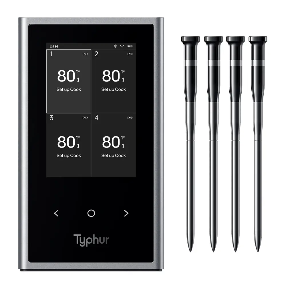 Sync Quad trådløst steketermometer Wifi & Bluetooth