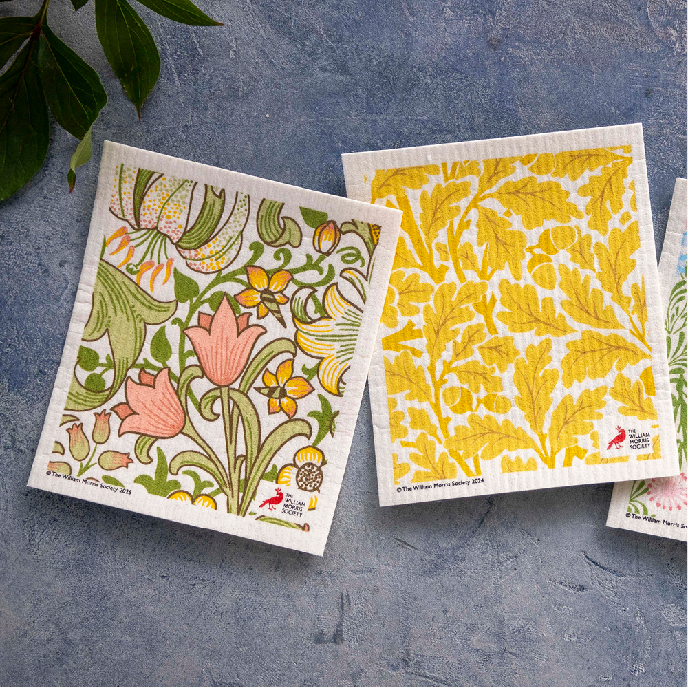 Citronelles William Morris Tiskirätti 4 kpl Garden Dreams