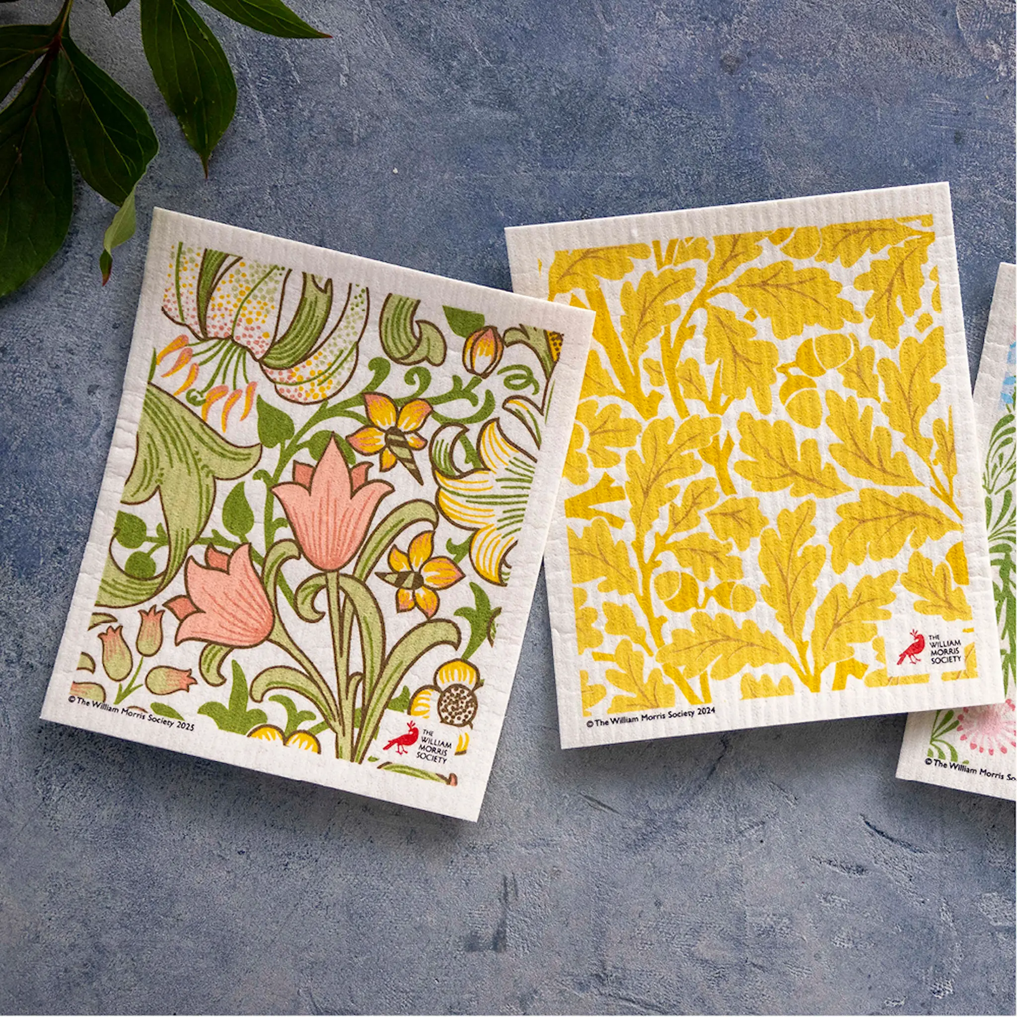 Citronelles William Morris disktrasa 4-pack Garden dreams