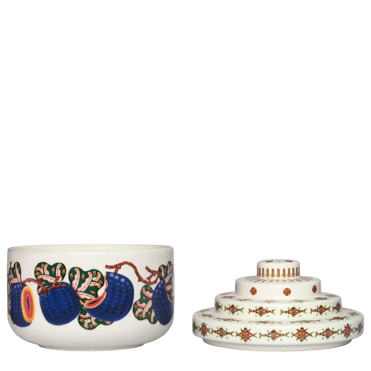 iittala Taika Sato krukke 14,5X15 cm hvit