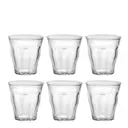 Picardie vattenglas 20 cl 6-pack klar