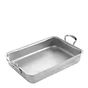 Classic Stainless ugnsform 34x24 cm