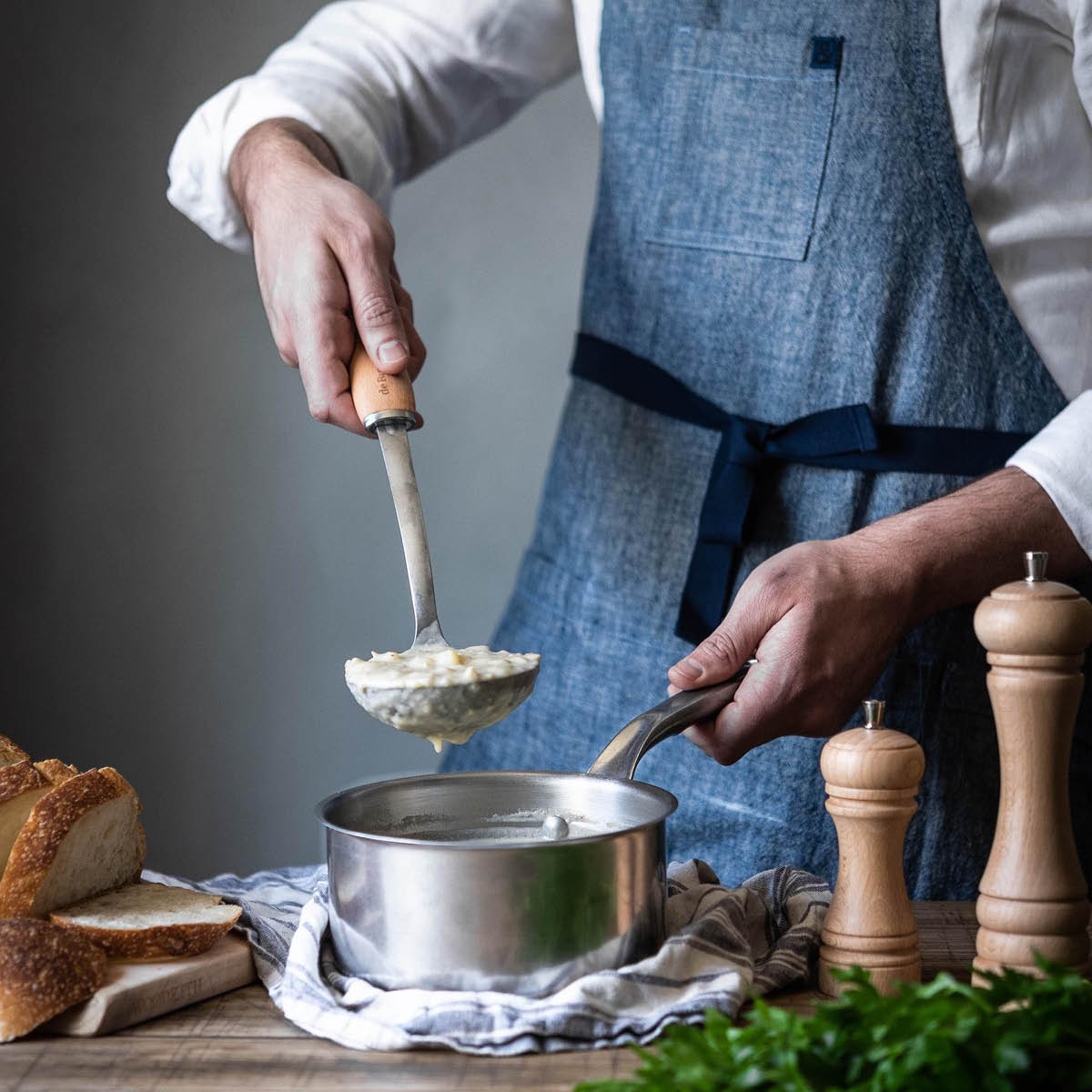 de Buyer B Bois Tools Soppslev 34 cm