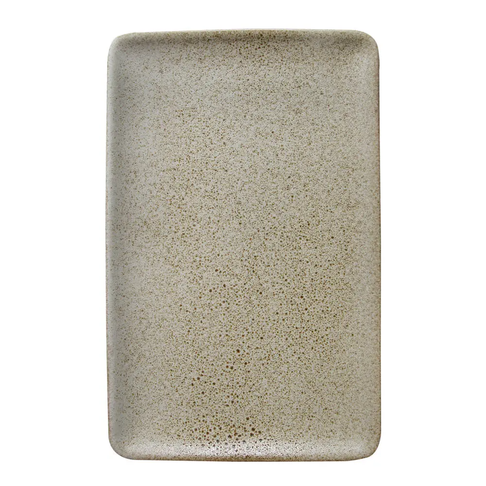 Raw Lautanen 23,5x15 cm Sandy Beige