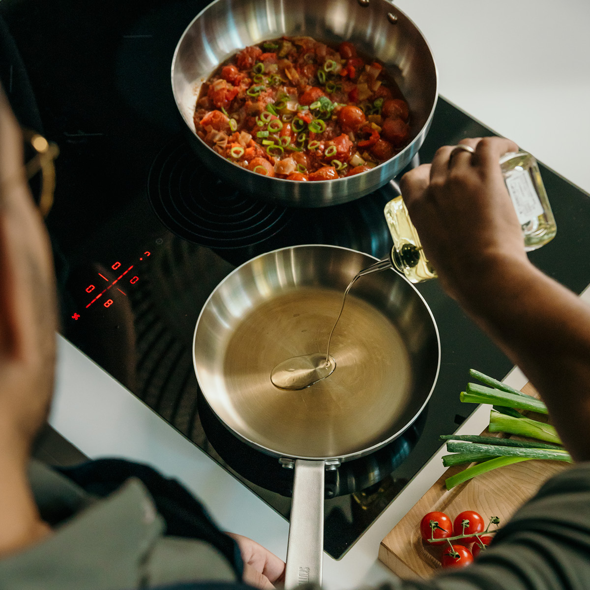 Skottsberg Skottsberg Paistinpannu 24 cm Teräs