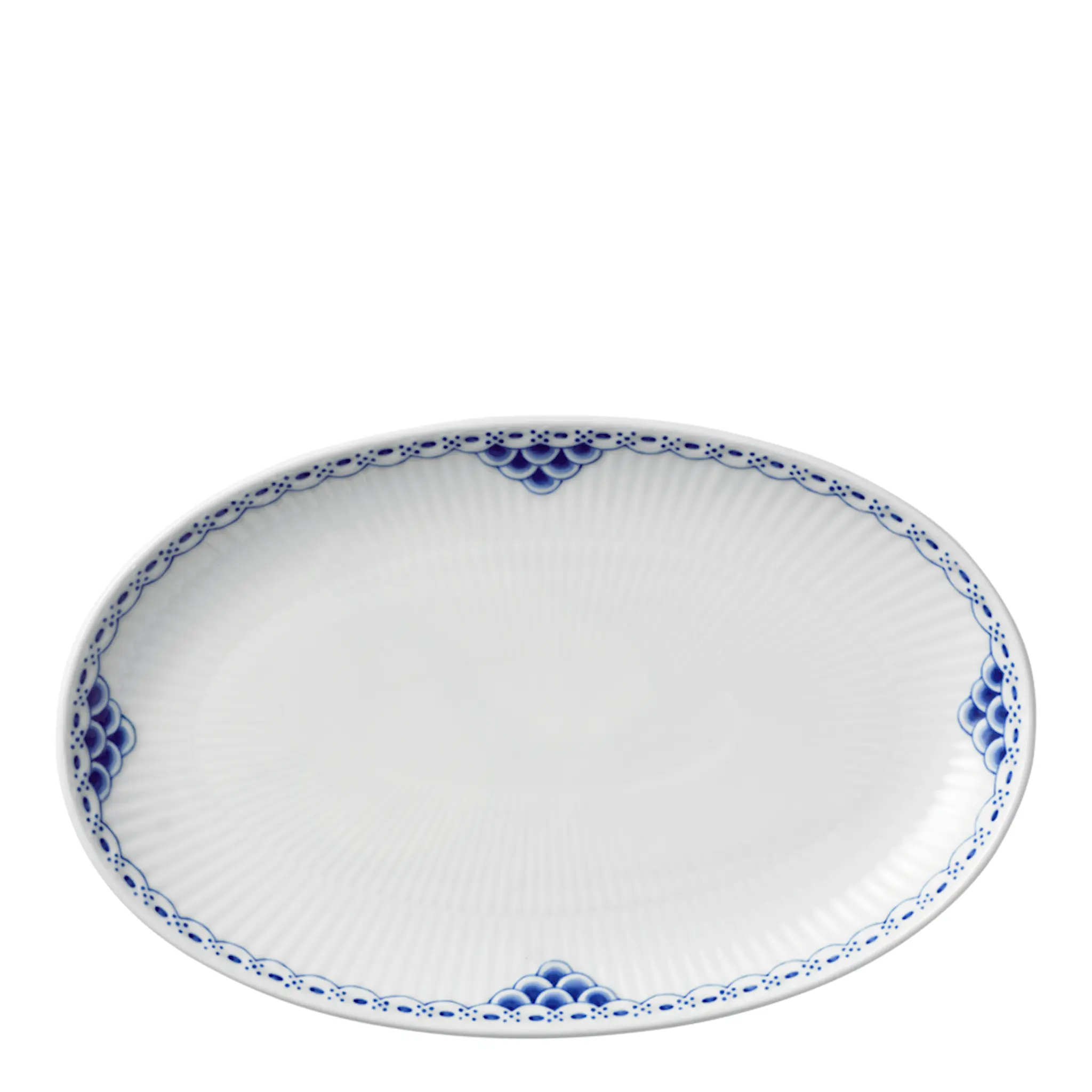 Royal Copenhagen Princess Tallrik oval 23 cm