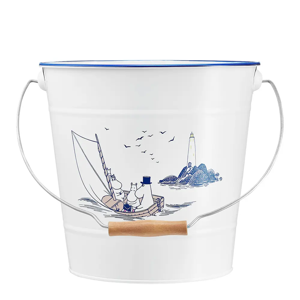 Mummi bøtte 10L sjømenn