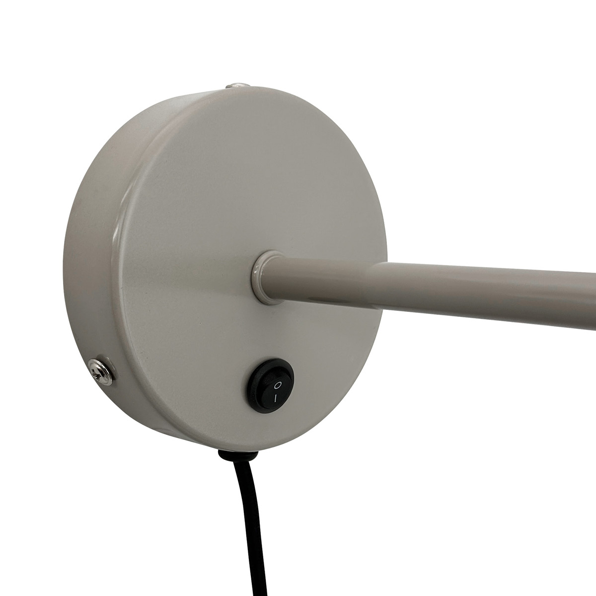 Dyberg Larsen Stoke Seinävalaisin 29 cm Harmaa