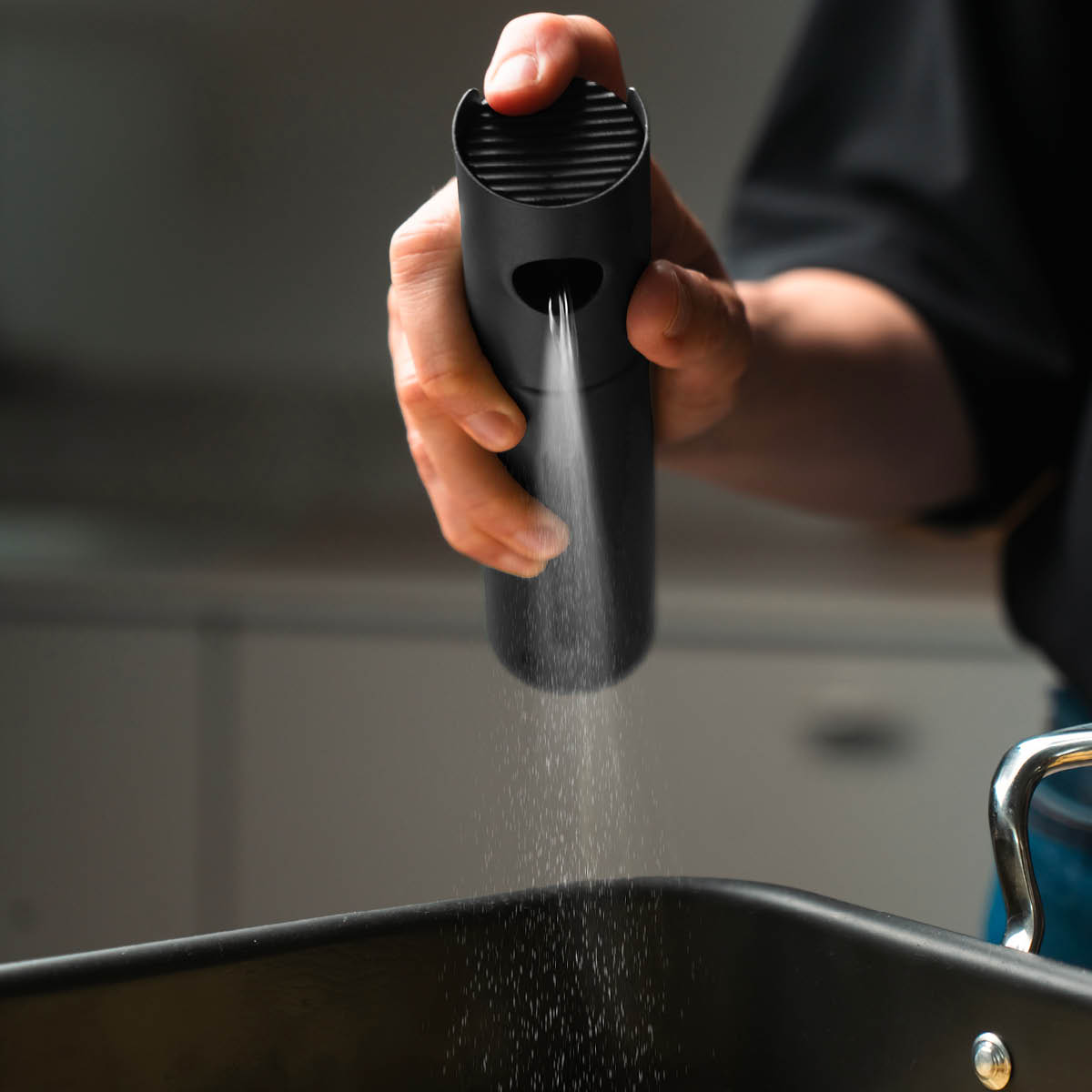 Zassenhaus Oleon sprayflaska för olja 100 ml svart
